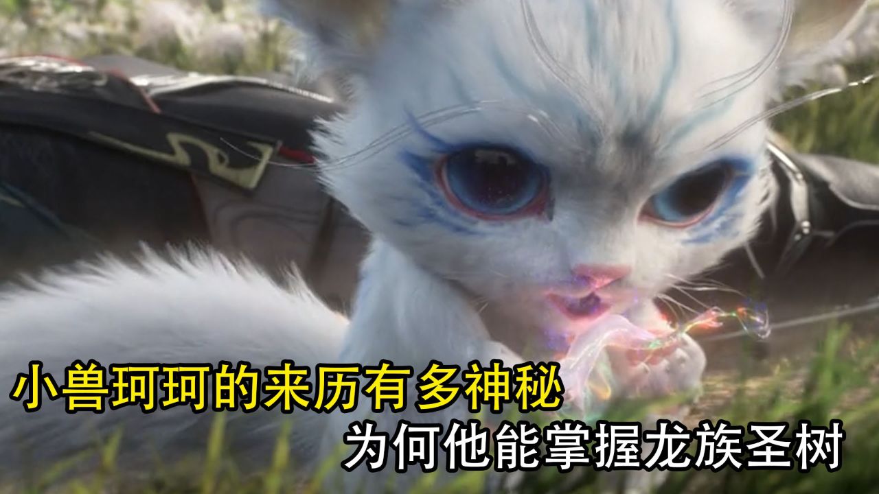 长生界:小兽珂珂的来历有多神秘?为何他能掌握龙族圣树?_高清1080P在线观看平台_腾讯视频