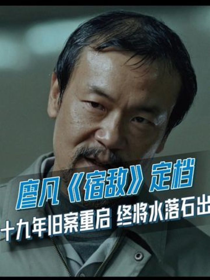 #电视剧宿敌危机四伏,追逃之战拉开帷幕,十九年旧案重启,真相终将水落石出!11月7日不见不散!#廖凡新剧宿敌定档#廖凡_高清1080P在线观看 ...