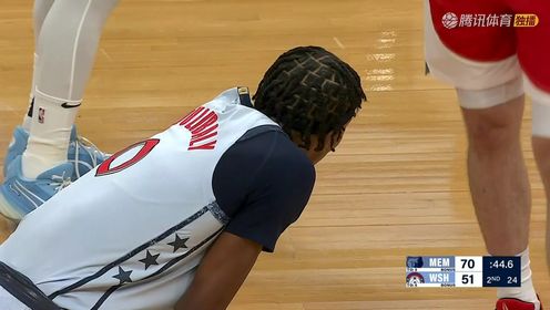 《NBA全场集锦》【回放】灰熊vs奇才中文解说全场回放