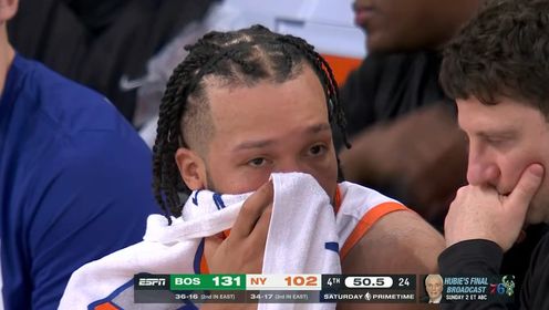 《NBA全场集锦》【回放】凯尔特人vs尼克斯第4节英文原声回放