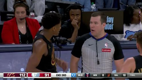 《NBA全场集锦》NBA常规赛：骑士vs灰熊第3节中文解说回放