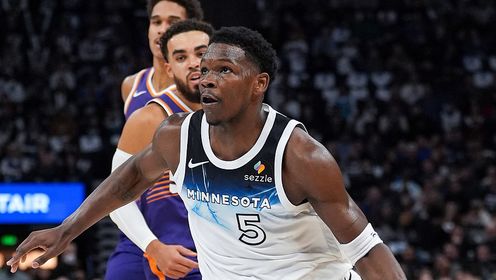 《NBA全场集锦》【球星】爱德华兹vs太阳集锦 24分6助下半场爆发助队完成逆转