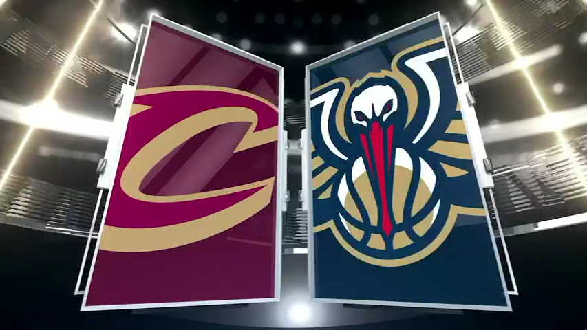 骑士vs鹈鹕 NBA常规赛：骑士vs鹈鹕第3节英文原声回放