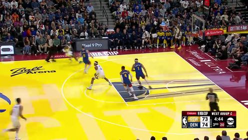 《丹佛掘金》【回放】NBA杯小组赛：勇士vs掘金第3节中文解说回放