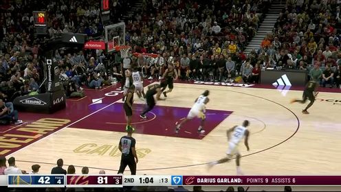 《NBA骑士》NBA常规赛：勇士vs骑士第2节中文解说回放