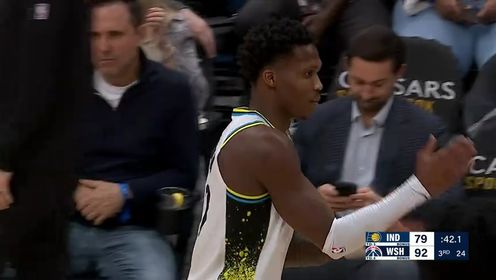 《NBA全场集锦》【回放】步行者vs奇才第3节中文解说回放