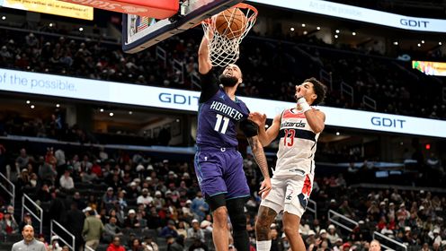《NBA全场集锦》【纯享】黄蜂vs奇才精华回放 普尔27分率队捍卫主场拿下黄蜂