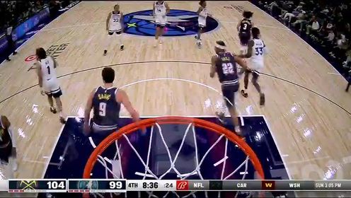 《NBA全场集锦》【回放】NBA季前赛：掘金vs森林狼第4节中文解说回放