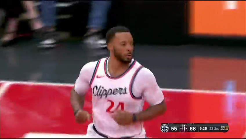 快船vs火箭 NBA杯小组赛：快船vs火箭第3节中文解说回放