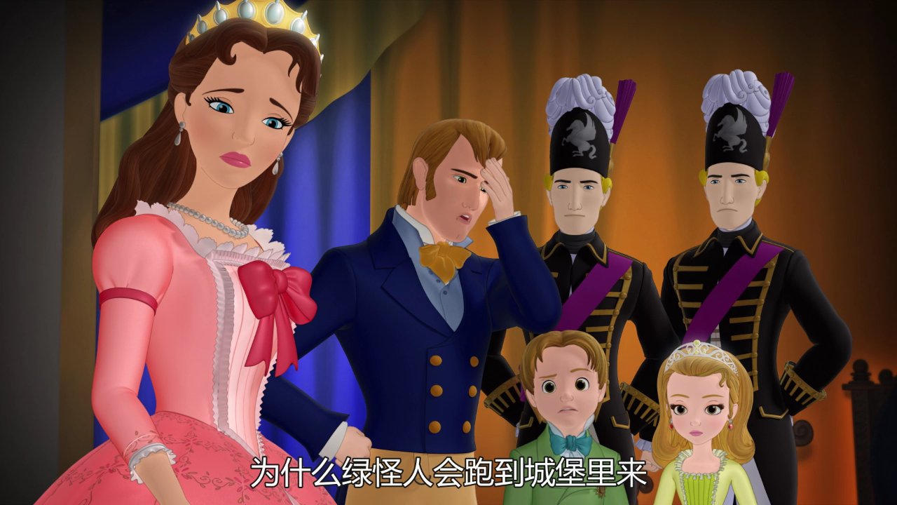 小公主苏菲亚第一季[普通话版] 3集