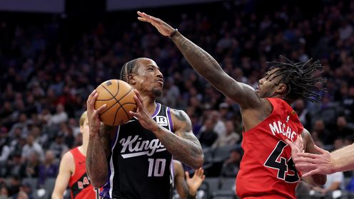 《NBA全场集锦》【原声】猛龙107-122国王 国王6人得分上双成功捍卫主场