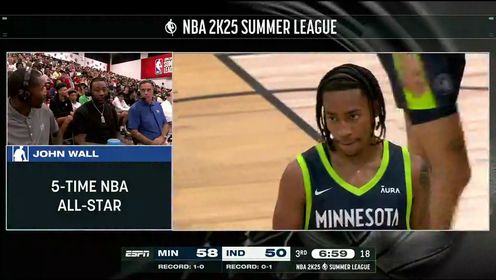 《NBA全场集锦》【回放】NBA夏季联赛：森林狼vs步行者第3节中文解说回放
