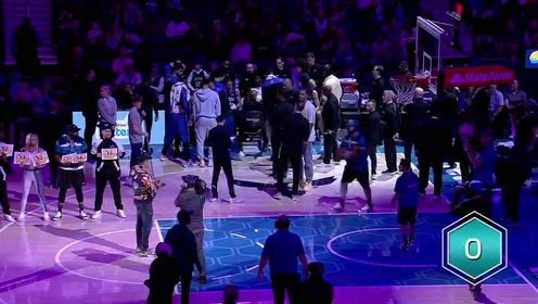 《NBA全场集锦》【回放】魔术vs黄蜂第2节中文解说回放