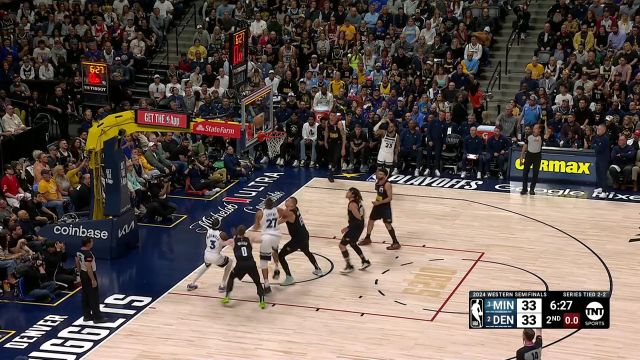 世间功夫唯快不破！戈登箭步穿云抢断滑翔战斧劈扣一条龙