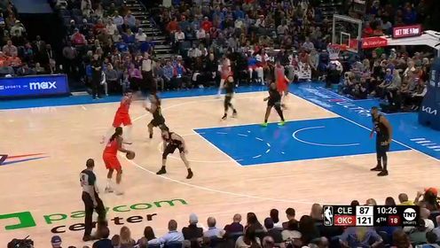 《俄克拉荷马雷霆》【回放】NBA常规赛：骑士vs雷霆第4节英文原声回放