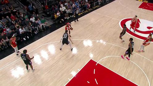 《NBA全场集锦》【回放】爵士vs老鹰第2节英文原声回放