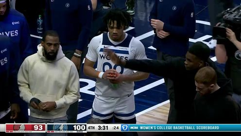 《NBA全场集锦》【回放】开拓者vs森林狼第4节中文解说回放