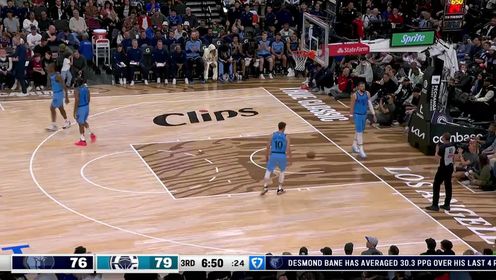 《洛杉矶快船》【回放】NBA常规赛：灰熊vs快船第3节中文解说回放