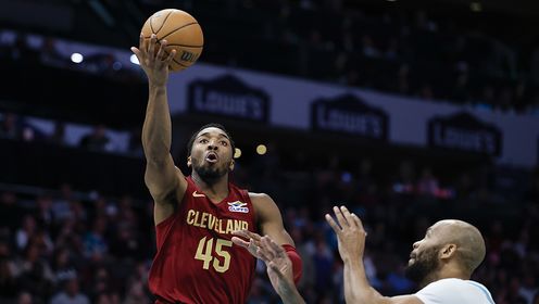 《NBA全场集锦》【球星】米切尔vs黄蜂集锦 全场砍下24分3篮板1助攻1封盖