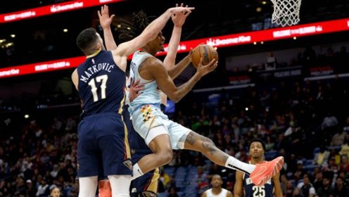 《NBA全场集锦》【球星】马特科维奇vs马刺集锦 高光之夜砍下19+6贡献暴扣盛宴