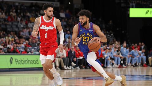 《NBA全场集锦》【球星】穆雷vs灰熊集锦 手感不佳仅得到13+6+7无力回天