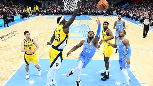 《NBA骑士》【原声】步行者108-93骑士 步行者多点开花强势终结骑士12连胜