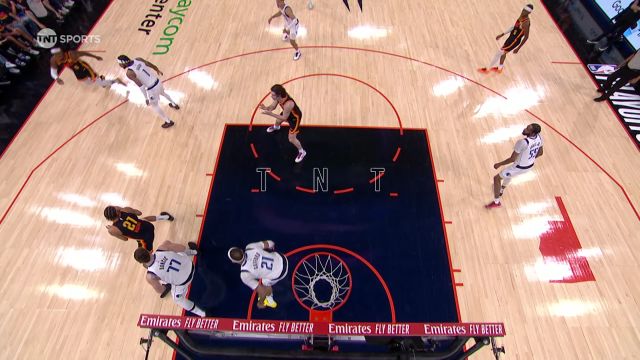 NBA季后赛：独行侠vs雷霆第1节英文原声回放