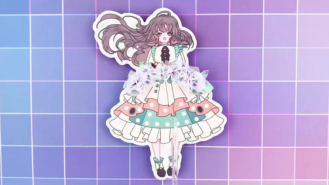 洛丽塔彩色裙子_168_高光片段