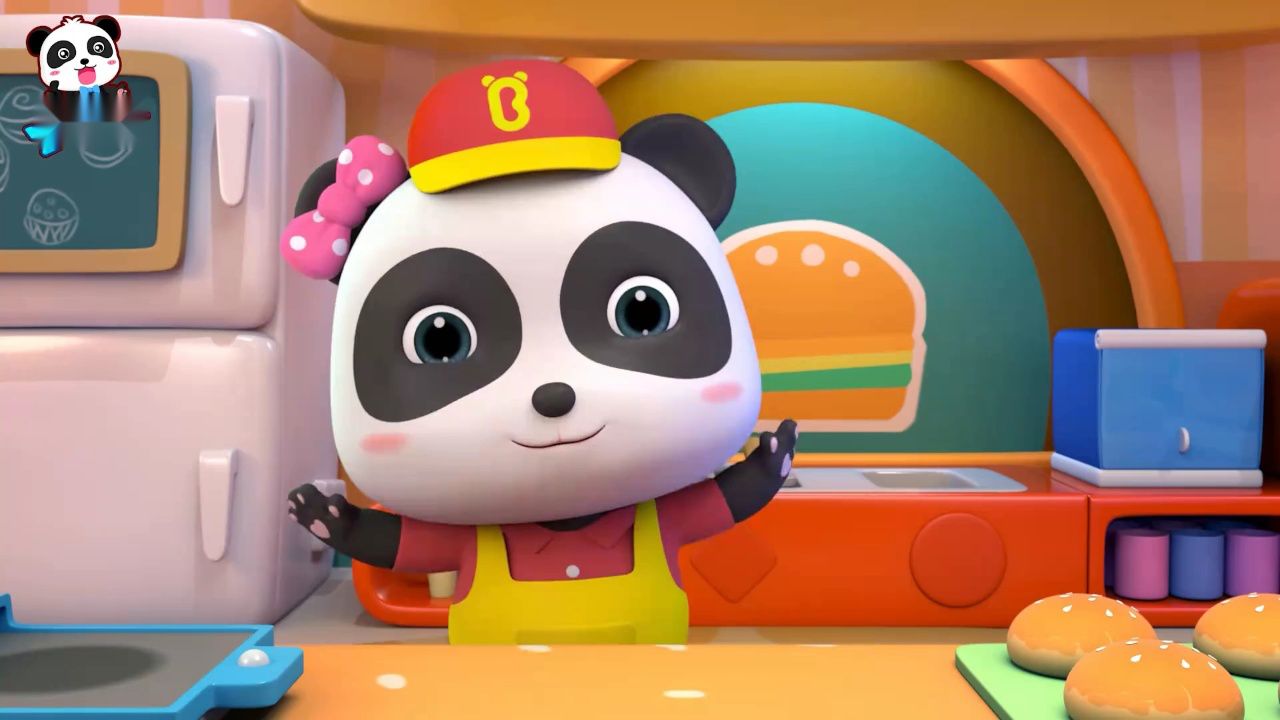 汉堡小厨师