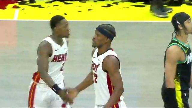 NBA常规赛：热火vs步行者第1节中文解说回放