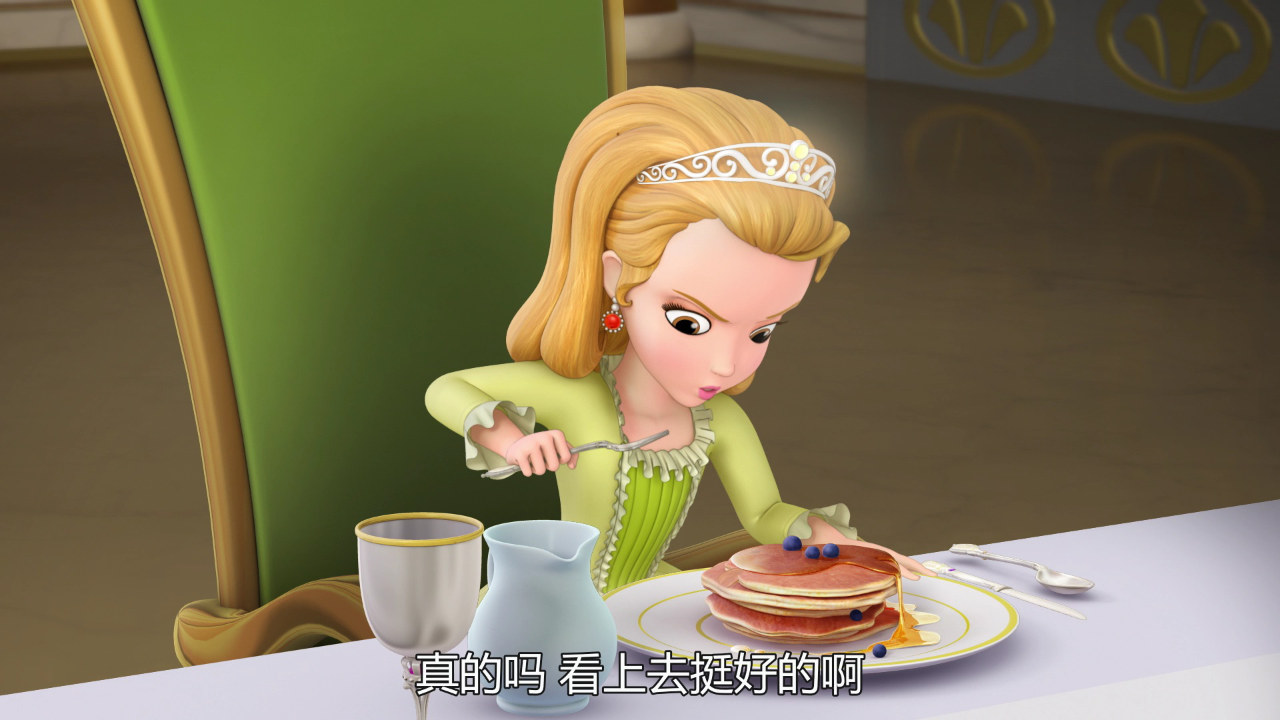 小公主苏菲亚第二季[英文版] 3集