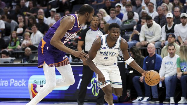 太阳95-120森林狼 森林狼大胜太阳迎开门红
