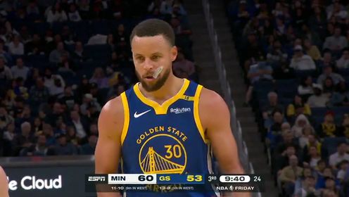 《金州勇士》【回放】NBA常规赛：森林狼vs勇士第3节中文解说回放