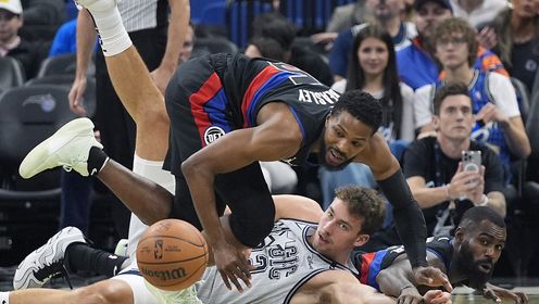 《NBA全场集锦》【纯享】活塞vs魔术精华回放 小瓦格纳狂砍30+9+8准三双带领球队赢下比赛