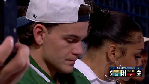 《NBA全明星》势大力沉！杜兰特长驱直入单臂劈扣