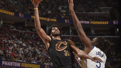 《NBA骑士》勇士vs骑士五佳球 莫布利空中闪转腾挪折叠暴扣