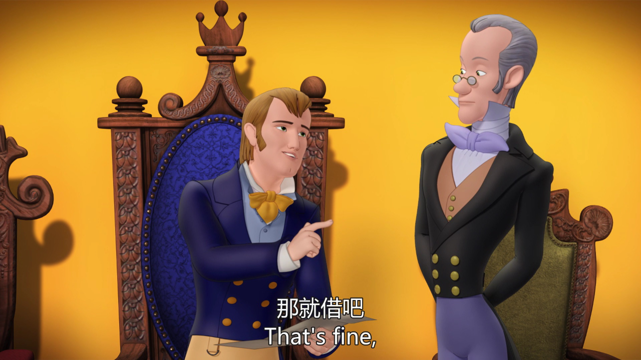 小公主苏菲亚第一季[英文版] 21集