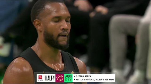 NBA季后赛：骑士vs凯尔特人第2节中文解说回放