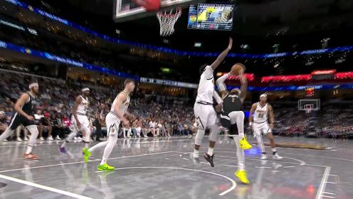 《NBA全场集锦》这小将绝对够用 辛普森极限后仰倒地将球稳稳打进