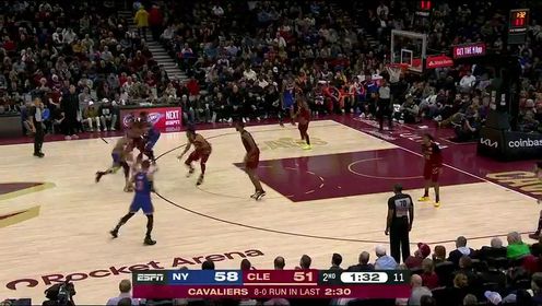《NBA骑士》【回放】NBA常规赛：尼克斯vs骑士英文原声全场回放