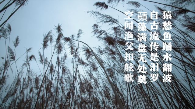 【古诗纯享】湘中