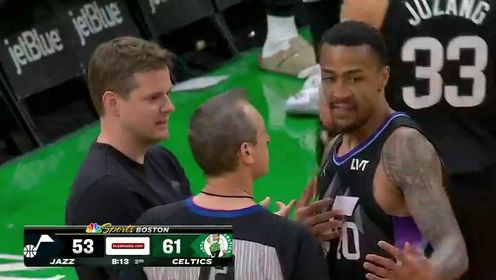 《波士顿凯尔特人》 NBA常规赛：爵士vs凯尔特人第3节中文解说回放
