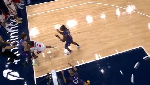 《NBA全场集锦》【回放】黄蜂vs奇才英文原声全场回放
