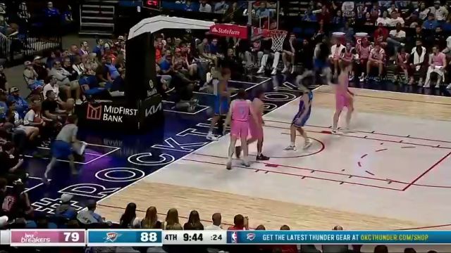 新西兰破坏者vs雷霆英文原声全场回放