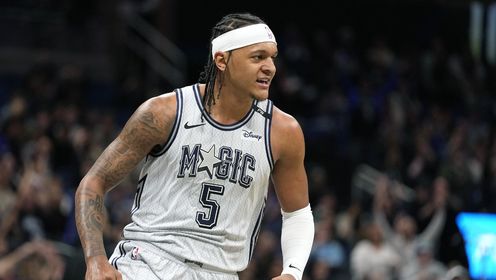 《NBA全场集锦》【球星】班凯罗vs雄鹿集锦 复出首战贡献神奇发挥拿到34+7