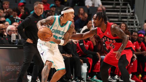 《NBA全场集锦》【球星】特雷曼vs猛龙集锦 替补出场砍下27+4状态火热