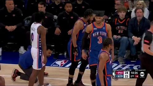 《NBA全场集锦》【回放】NBA季后赛：76人vs尼克斯第2节中文解说回放
