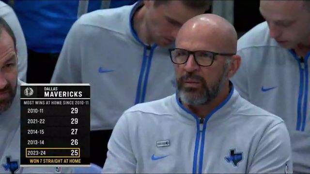 NBA常规赛：活塞vs独行侠第3节英文原声回放
