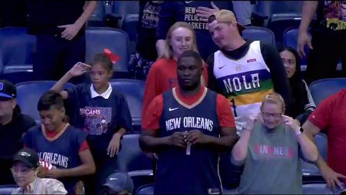 《NBA全场集锦》NBA常规赛：开拓者vs鹈鹕英文原声全场回放