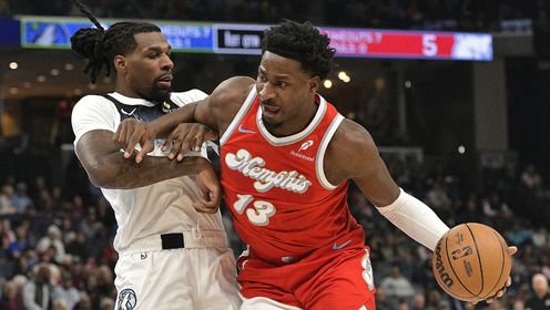 《NBA全场集锦》【球星】杰克逊vs森林狼集锦 全场24分10篮板贡献全场最高正负值+24